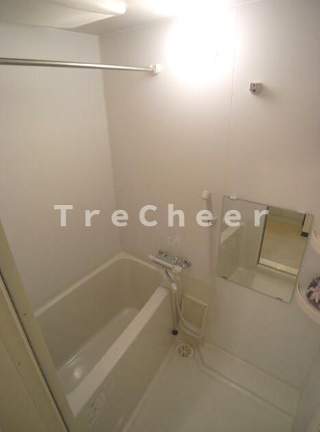 ヒューマンハイム蔵前の浴室