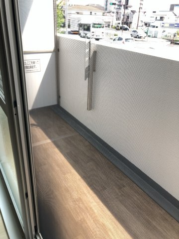 アーバンヒルズ津のバルコニー