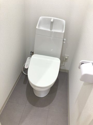 アーバンヒルズ津のトイレ