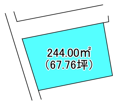 新須賀町1丁目の土地図