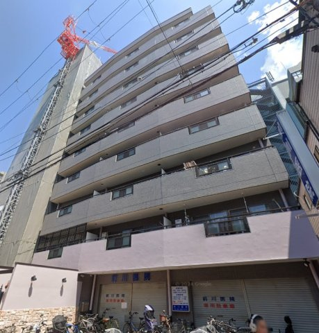 ルミエール福島の外観