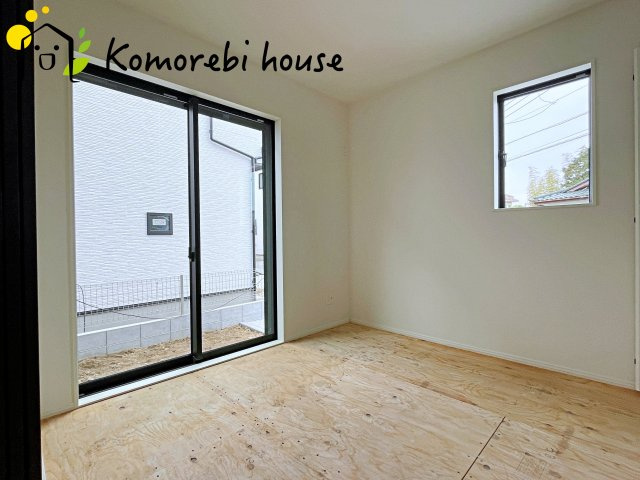 比企郡川島町中山　11期　新築一戸建て　グラファーレ　02の洋室|使い勝手のいい洋室です
