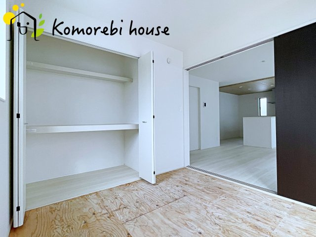 比企郡川島町中山　11期　新築一戸建て　グラファーレ　02の洋室|きれいな洋室です