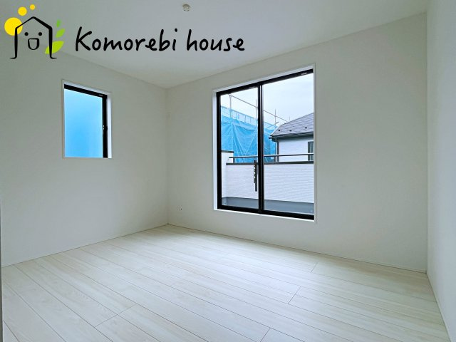 比企郡川島町中山　11期　新築一戸建て　グラファーレ　02の寝室|使い勝手のいい寝室です