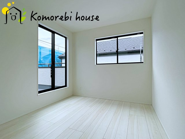 比企郡川島町中山　11期　新築一戸建て　グラファーレ　02の洋室|スタンダードな洋室です