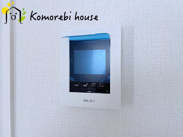 比企郡川島町中山　11期　新築一戸建て　グラファーレ　02の防犯設備|モニター付インターホン