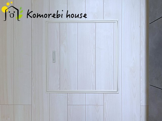 比企郡川島町中山　11期　新築一戸建て　グラファーレ　02の内装|床下収納です