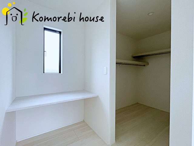 比企郡川島町中山　11期　新築一戸建て　グラファーレ　02の収納|収納があります