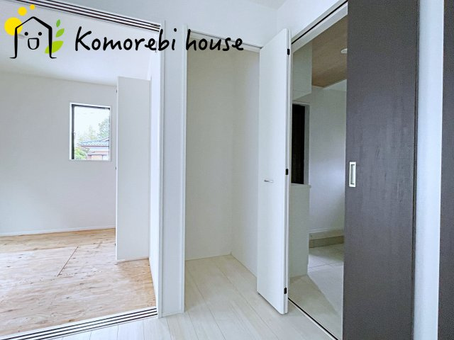 比企郡川島町中山　11期　新築一戸建て　グラファーレ　02の収納|ちょっとした収納スペースも充実しています