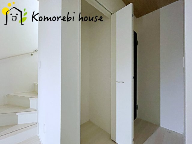 比企郡川島町中山　11期　新築一戸建て　グラファーレ　02の収納|収納豊富です