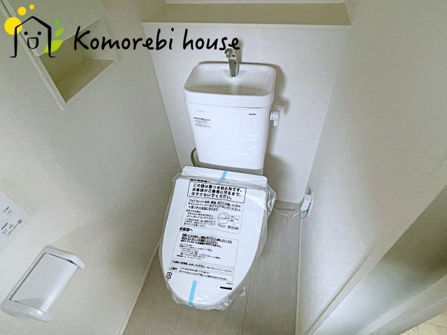 比企郡川島町中山　11期　新築一戸建て　グラファーレ　02のトイレ|ゆったりとした空間のトイレです