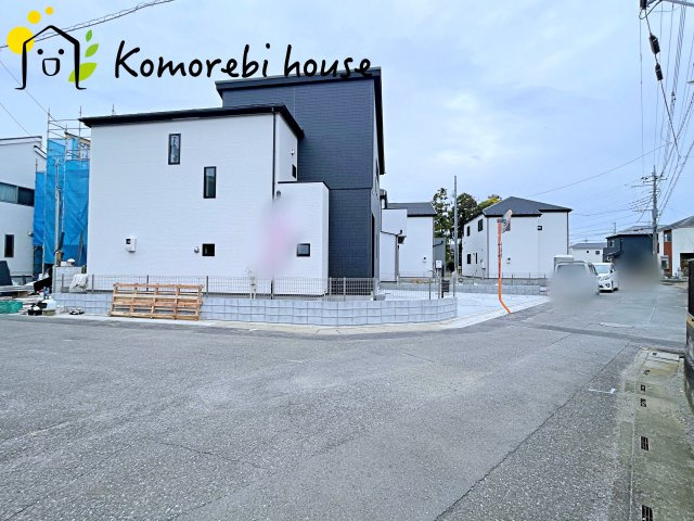 比企郡川島町中山　11期　新築一戸建て　グラファーレ　02の前面道路含む現地写真|前面道路含む現地写真です