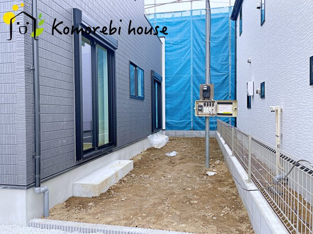 比企郡川島町中山　11期　新築一戸建て　グラファーレ　02の庭|お庭の付いた物件です