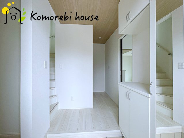 比企郡川島町中山　11期　新築一戸建て　グラファーレ　02の玄関|玄関です