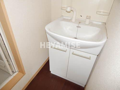 シューレ西三城の洗面所|※同物件同室タイプの写真でございます※現況を優先します※