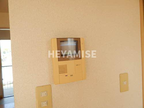 シューレ西三城のセキュリティ|※同物件同室タイプの写真でございます※現況を優先します※