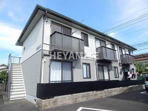 シューレ西三城の外観