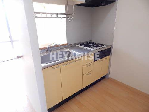 シューレ西三城のキッチン|※同物件同室タイプの写真でございます※現況を優先します※