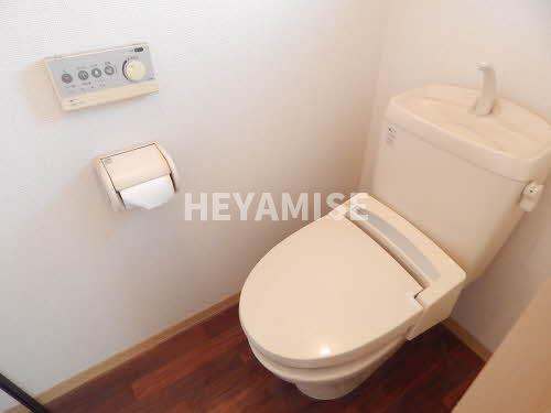 シューレ西三城のトイレ|※同物件同室タイプの写真でございます※現況を優先します※