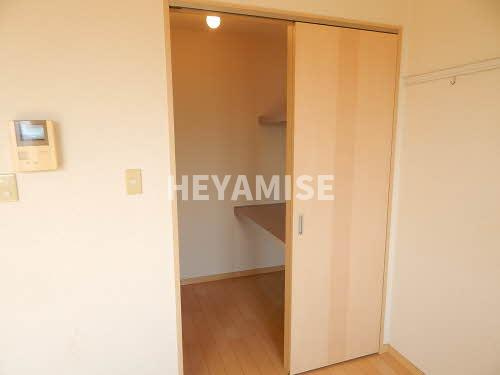 シューレ西三城の収納|※同物件同室タイプの写真でございます※現況を優先します※