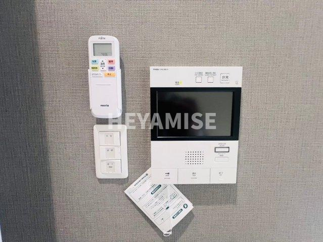 MODERN PALAZZO東本町のセキュリティ|※室内画像は別号室のもの