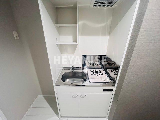 MODERN PALAZZO東本町のキッチン|※室内画像は別号室のもの