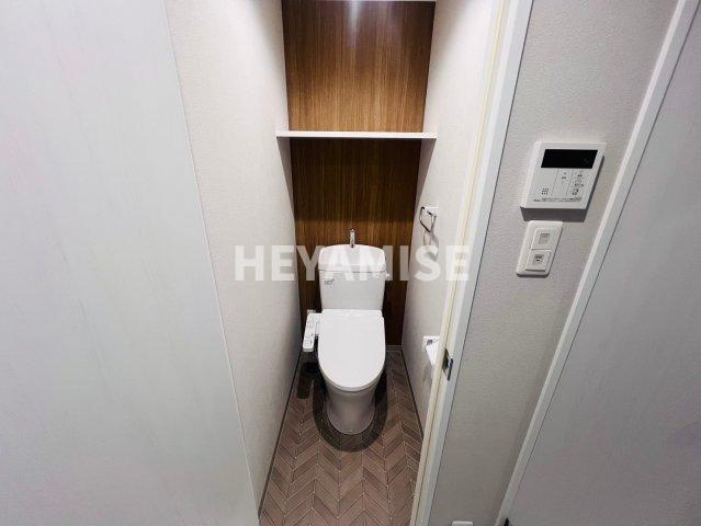 MODERN PALAZZO東本町のトイレ|※室内画像は別号室のもの