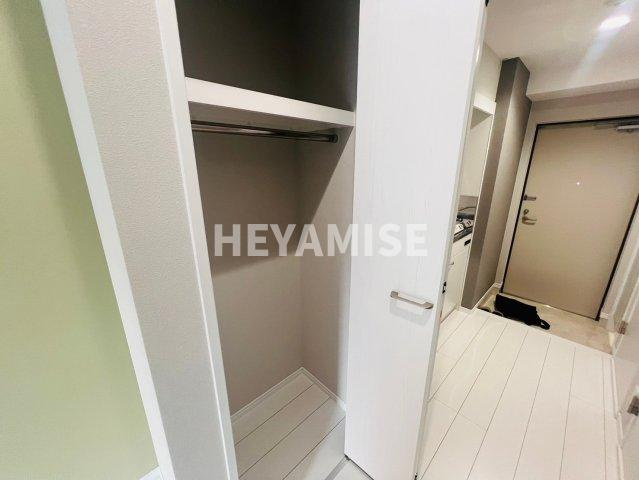 modern palazzo東本町の収納|※室内画像は別号室のもの