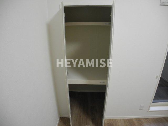 CIRCLE　T　WASHIZAKIの収納|※室内画像は別号室のもの