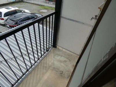 【バルコニー】 | エステート田園