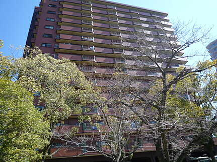 シャンボール広交の外観