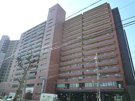 シャンボール広交の外観