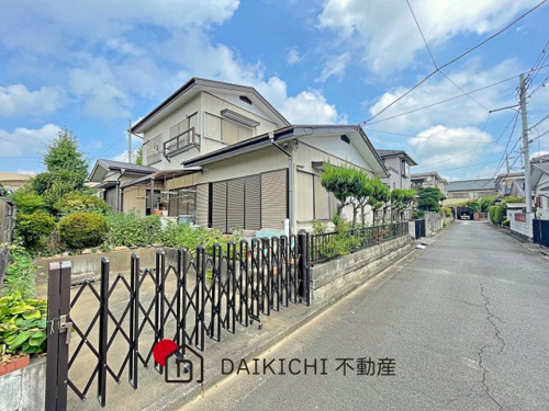 鴻巣市吹上富士見3丁目　売地　全1区画　の画像