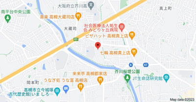 【地図】 | 西真上2丁目戸建