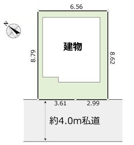【区画図】 | 中古戸建／ふじみ野市西２丁目
