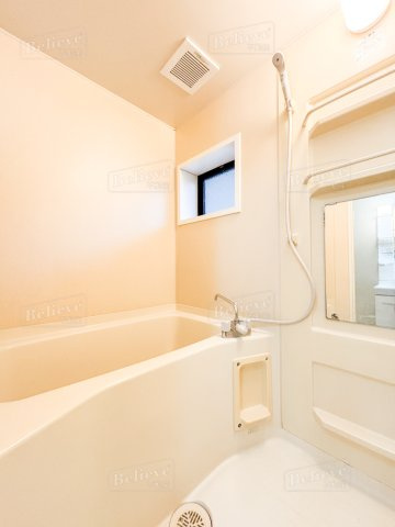 ハイカムール荒木の浴室|きれいなお風呂です♪