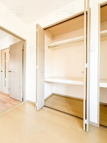 ハイカムール荒木の収納|収納スペース豊富です☆