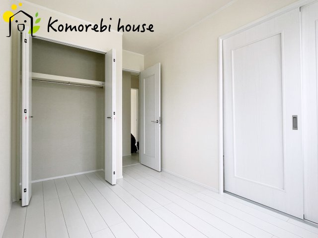 さいたま市西区三橋　第1期　新築一戸建て　ハートフルタウン　Hの洋室|きれいな洋室です