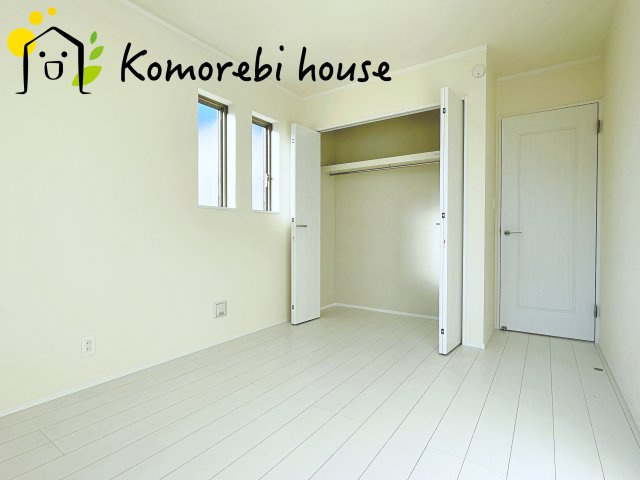 さいたま市西区三橋　第1期　新築一戸建て　ハートフルタウン　Hの寝室|寝室です