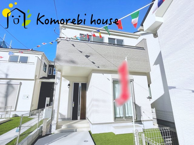 さいたま市西区三橋　第1期　新築一戸建て　ハートフルタウン　Hの外観|落ち着いた雰囲気の外観です