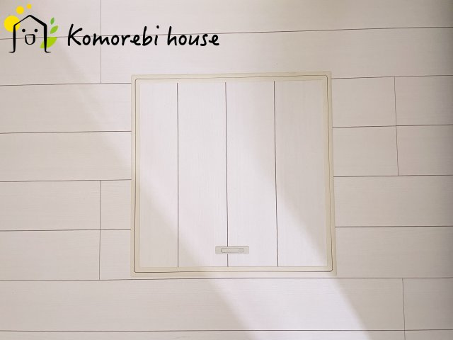 さいたま市西区三橋　第1期　新築一戸建て　ハートフルタウン　Hの内装|床下収納です