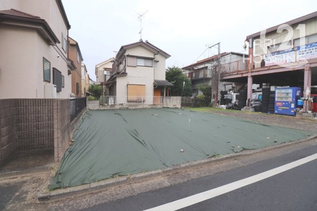 【外観】 | 武蔵村山市学園1丁目　売地 | 建築条件なしの売地です