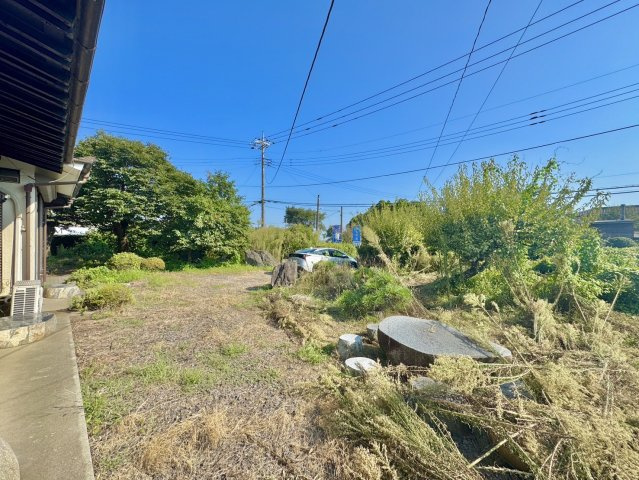 那珂市中台中古戸建の庭