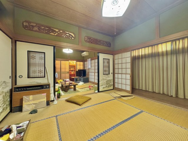 那珂市中台中古戸建の和室