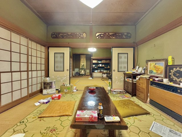 那珂市中台中古戸建の和室