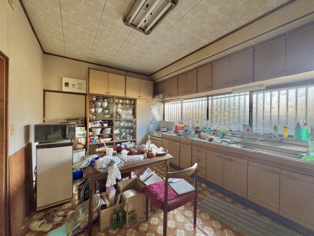 那珂市中台中古戸建のキッチン