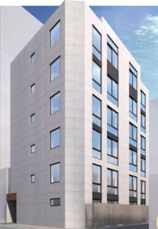 【外観パース】