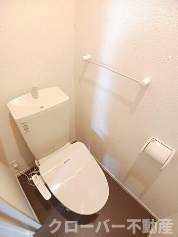 エスポワールＢのトイレ