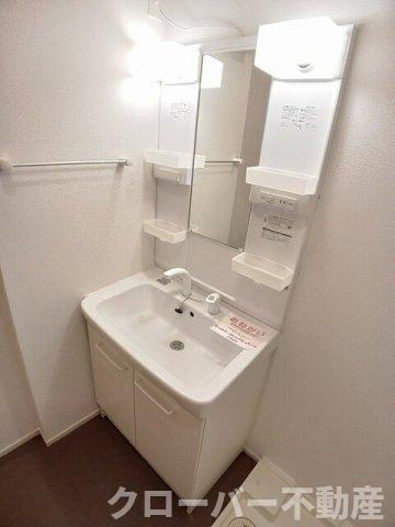 エスポワールＢの洗面所