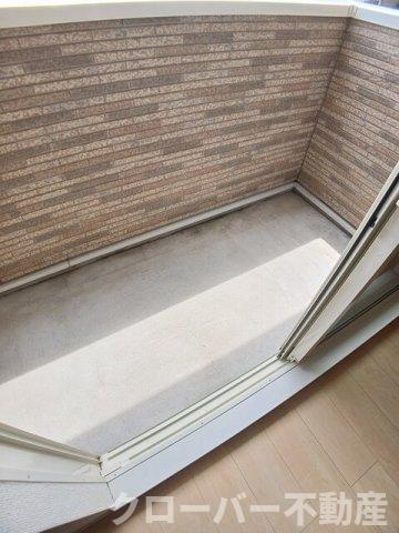 エスポワールＢのバルコニー